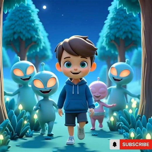 alien friends 😍👽 || #explore #ai