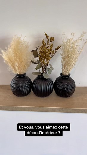 Diy : Decoration d’interieur tendance et chic à moindre coût ! #pourtoi #pageforyou #foryou #vase #creation #decoration #fleurs #tutorial #diy #action
