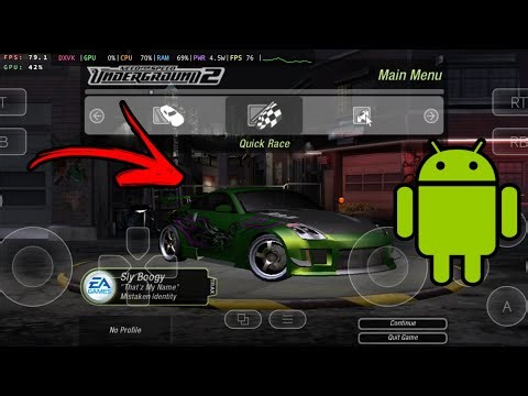NFS: Underground 2 Mobile Port GameHub - Offline Mobile/Android