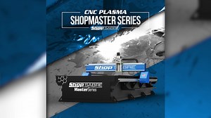 This isn’t your friend's garage plasma. ShopMaster brings HD plasma precision to shops with an industrial build designed to handle 2- and 3-shift workdays, all week long. | ShopSabre CNC