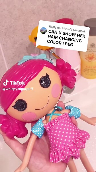 Lalaloopsy Coral Bubble Bath Interaction Tips