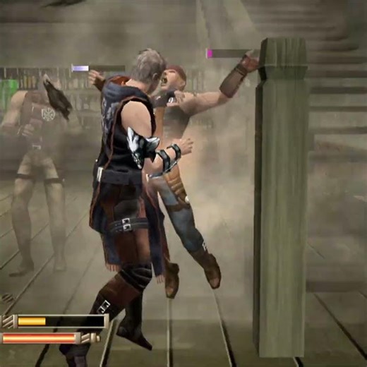 Old Games Were Built Like This #godhand #games #gaming