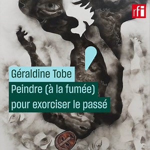 387K views · 212 reactions | Pour la jeune peintre congolaise Géraldine Tobe, l’art peut faire beaucoup : exorciser les épisodes douloureux de son enfance, mais aussi aider les malades atteints de troubles psychiatriques lors d’ateliers qu’elle a lancés à Kinshasa. #RDC | RFI / France 24 - Culture | Facebook