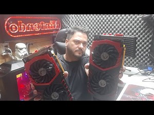 2x MSI RX580, They Turn Off !! According to the Owner, They Didn't Give Video !!.🤔 [#DEEPHARDWARE]