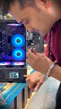 New cabinet 😍 #shorts #shortvideo #reels #unboxing #gamingpc #tech #trending #nvidia #rtx #gigabyte