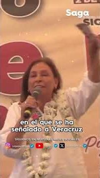 ROCÍO NAHLE REMAINS SILENT over journalist KIDNAPPING in Veracruz