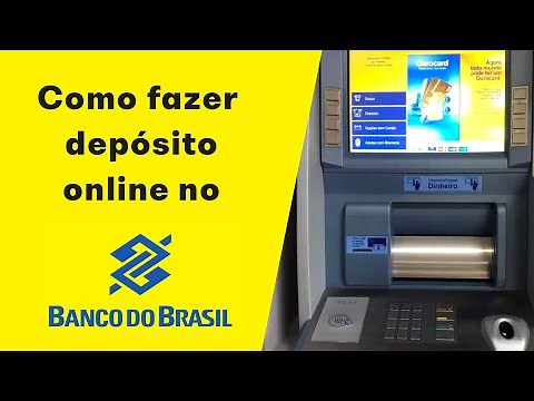 Como fazer depósito imediato Banco do Brasil