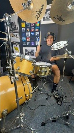 Young Hearts Run Free - Candi Staton #drumcover #drums