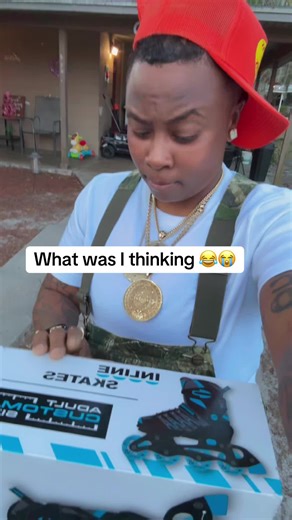 Nobody told me rollerblading in your 30s was hard #fyp 😂😂 | Rollerblading