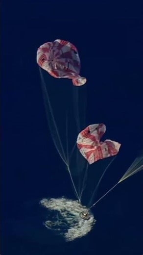 Artemis II is Back! 🚀 Mission Accomplished! #space #nasa