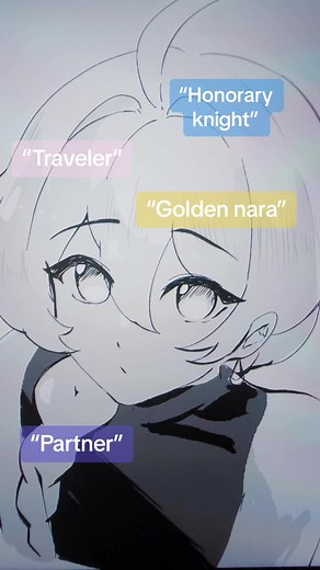 Venti x Aether: Love in Genshin Impact