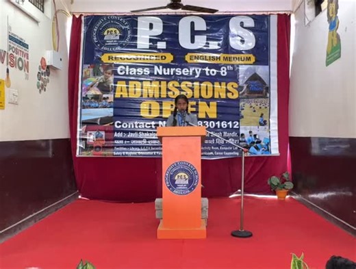 PROGRESSIVE CONVENT SCHOOL (P.C.S) | 🇮🇳 Remembering and respecting the sacrifices of our brave soldiers through a beautiful poem by Sakshi (Class 3rd). . . . . . . #pcsjavli... | Instagram