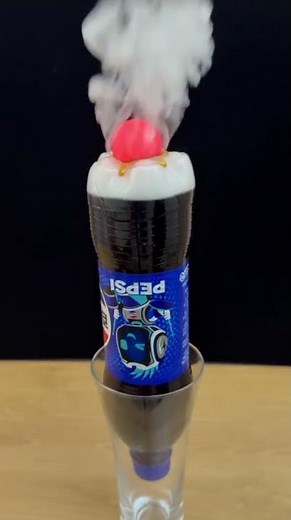 “Fireball Explosion Inside a Cold Drink Bottle! Crazy Science Experiment”