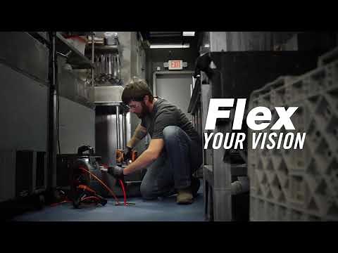 How to Use RIDGID® FlexShaft® Drain Cleaning Machines – Wall-to-Wall Clean