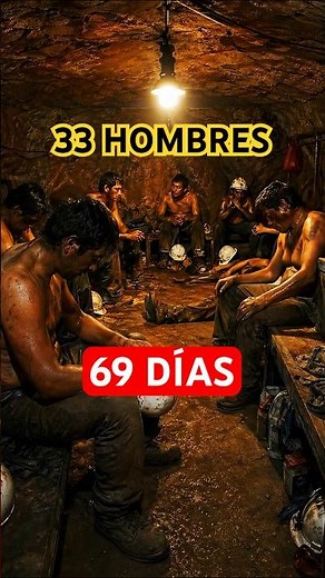 33 MINERS TRAPPED… AND A NOTE