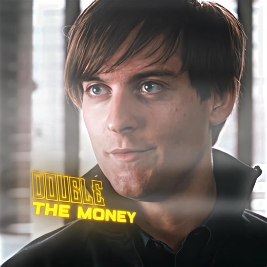 Double the Money!💀 | Bully Maguire edit | spiderman 3 | FENOMENAL slowed