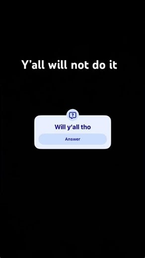 Y’all will not do it #music