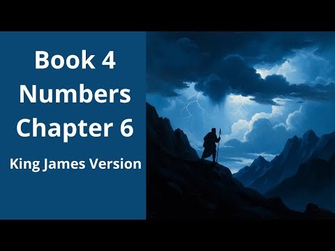 Bible Book 4 Numbers Chapter 6 King James Version