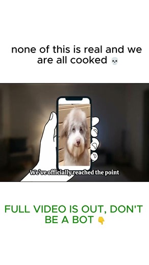 nothing is real anymore 👁️