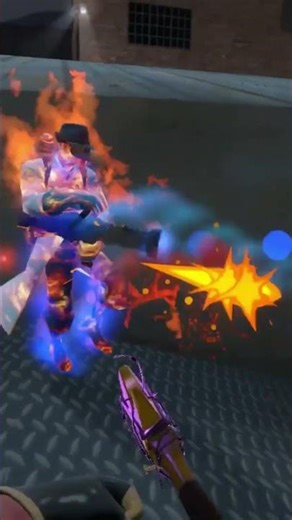 tf2 update: pyro now flies #teamfortress2 #tf2 #memes #games