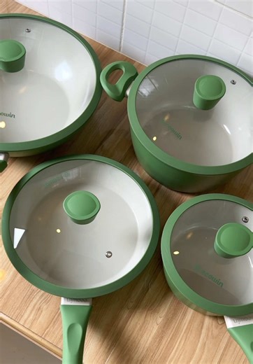 Ecowin Rock Nonstick Ceramic Cookware Set Review