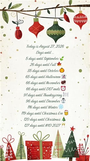 365 Christmas Countdown (@365christmasnostalgia)’s video of how many days till christmas