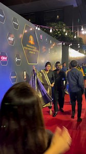 Jawaan Director Atlee Kumar with wife Krishna Priya at DPIFF 2024 #AtleeKumar #jawaanmovie | Dadasaheb Phalke International Film Festival