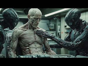 Cyborg Aliens Making New Creatures Out Of Human Remains On An Exploration Ship