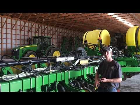 In Furrow Planter Fertilizer Fennig Equipment