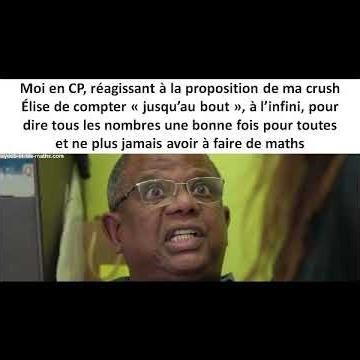 "Oh qu'est-ce que tu deviens ? - Euh comment te dire..."