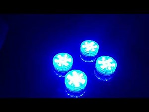 Piscina ,Luminária led sem Fio