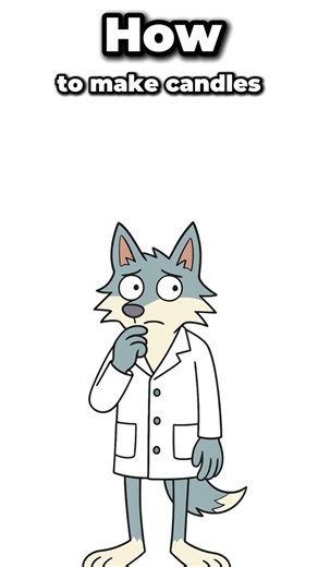 How to Make Candles in a Post-Apocalyptic World #shorts #science