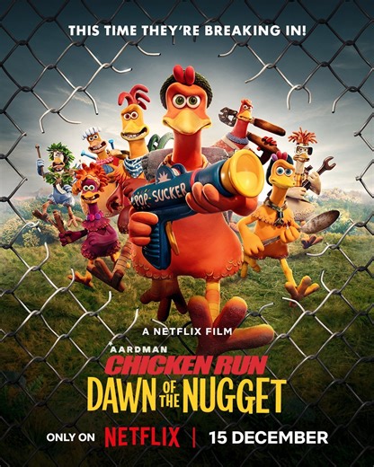 Chicken Run: Dawn of the Nugget arrives on Netflix this December