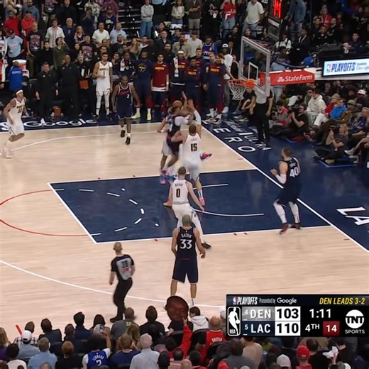 88K views · 645 reactions | Norman Powell with the DAGGER! Nic Batum with the CLUTCH block on the other end.  | Open Court | Facebook