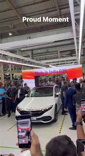 First Mercedes Benz Made In India 🇮🇳.. | Boycott CHINA