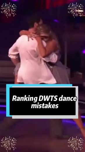 Ranking the Funniest DWTS Dance Mistakes
