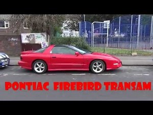 Pontiac TransAm Review 1997 Model