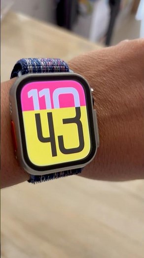 Apple Watch series 9 45mm gps + cellular to ultra converter