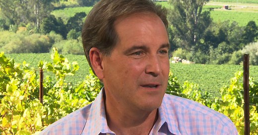 Jim Nantz tackles wine-making