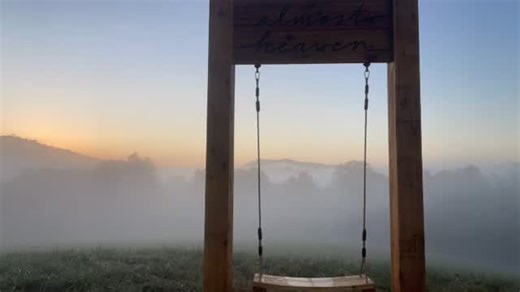 41 reactions · 31 shares | WV Almost Heaven swing is ready for your fall road trip  Located on the Monarch Trail at Wetzel 4-H Trail!! The sunrise is spectacular , but the sunset is also beautiful #wetzel4htrail #national4hweek #AlmostHeaven | Wetzel County 4-H | Facebook