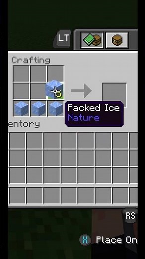 Minecraft Crafting Recipes Ep 10: Blue Ice