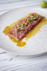 PERU SPECIAL: Nikkei Tuna Ceviche