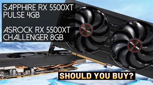 AMD RX 5500 XT review - 4GB vs 8GB head-to-head!