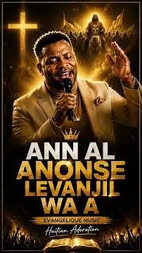 🎵 ANN AL ANONSE LEVANJIL WA A 👑 | Evangelique music Haitian Adoration