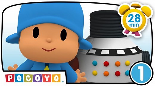 📱¿Qué es lo que más disfrutas viendo Pocoyó? 😁📱 📱What do you enjoy most watching Pocoyó? 😁📱 | Pocoyo