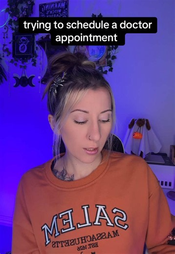hope you’re not too sick 🫠 | Appointment Doctor