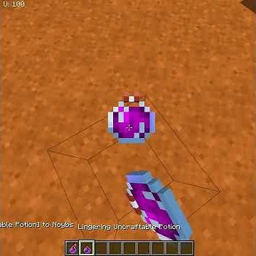 This Potion Kills Players in Creative Mode #shorts