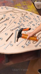 621K views · 268 reactions | A Simple Yet Brilliant Table Design Idea! | Crafty Panda How | Facebook