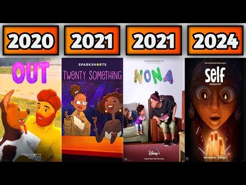 ALL PIXAR SPARKSHORTS SERIES (2019-2024)