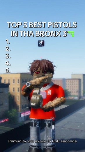 Top 5 Best Pistols in Tha Bronx 3